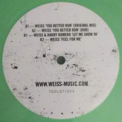 Weiss - Weiss City Vol 4 - Toolroom Records ‎– TOOL57101V