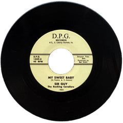 Sir Guy & The Rocking Cavaliers ‎– My Sweet Baby 7" Tramp Records ‎– TR-180