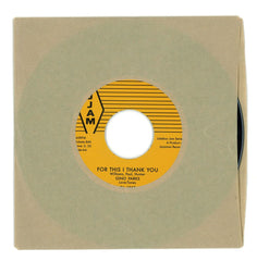 Gino Parks ‎– Fire / For This I Thank You 7" Jukebox Jam Series ‎– JBJ 1053