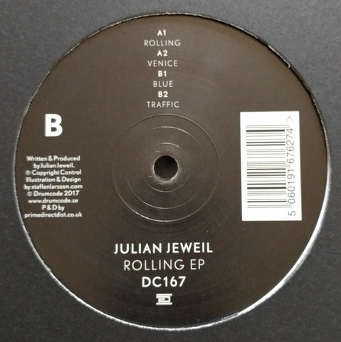 Julian Jeweil ‎– Rolling EP Drumcode ‎– DC167