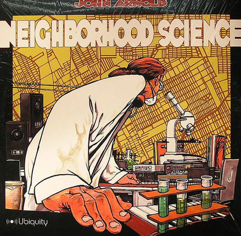 John Arnold ‎– Neighborhood Science - Ubiquity ‎– URLP 136