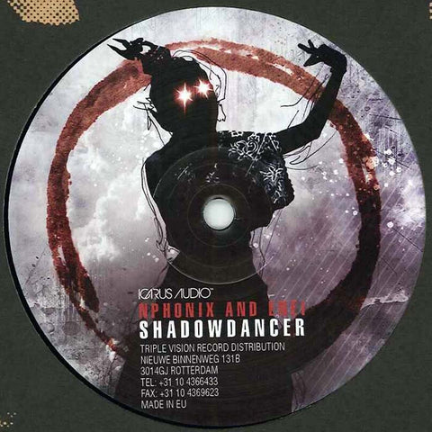 Dabs Feat. Wrath / NPhonix And Enei - Who's Gonna Lead? / Shadowdancer 12" Icarus Audio ICARUS003