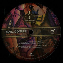 Marc Cotterell ‎– Vibe The Musik EP 12" Gents & Dandy's Records ‎– GENTSLTD01