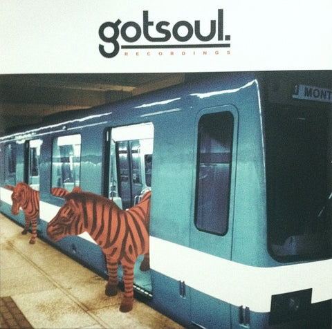Esperanza Featuring Carolyn Punter - Saved 2x12" Gotsoul Records GS 004