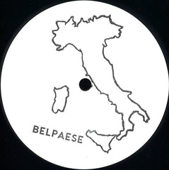 Belpaese ‎– Belpaese 001 - Belpaese Edits ‎– BELP001
