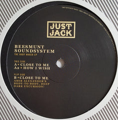 Beesmunt Soundsystem ‎– The Baby Maker Ep 12" Just Jack Recordings ‎– JJR001