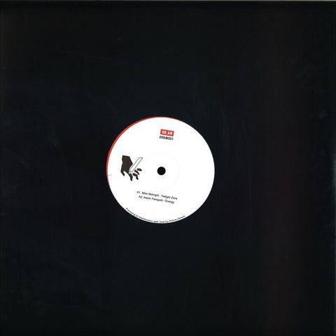 Adam Feingold, AshTreJinkins, Mike Midnight, Priori - 00AM001 12" 00:AM ‎– 00AM001