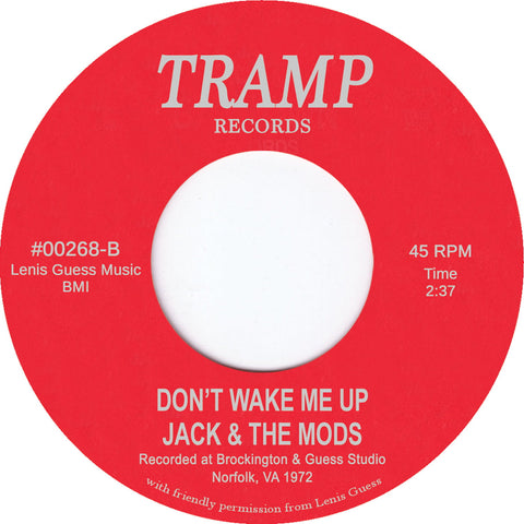 Jack & The Mods ‎– The Jack Mod Kick / Don't Wake Me Up - Tramp Records ‎– TR268