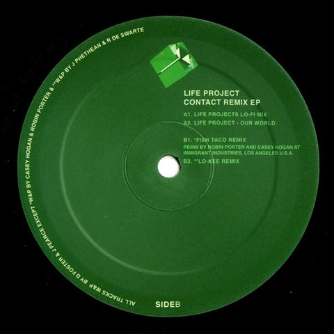 Life Project - Contact Remix EP 12" AFF010 Affected Music