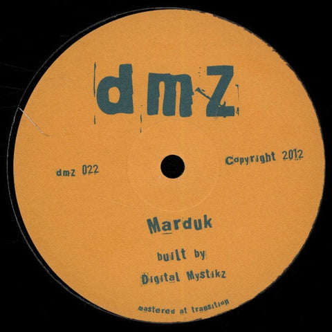 Digital Mystikz - Marduk / Enter Dimensions DMZ dmz022