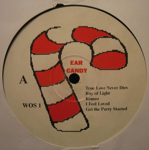 Various ‎– Ear Candy 12" PROMO (A Cappellas Series) ‎– WOS 1