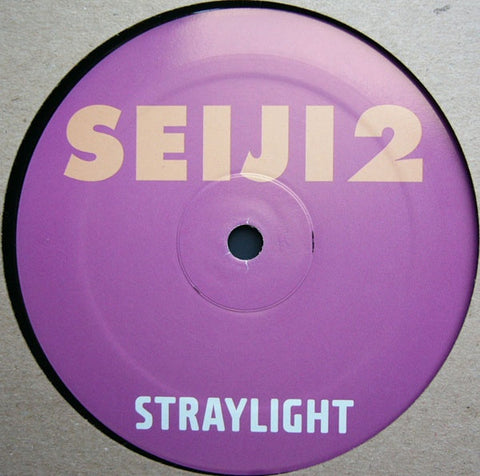 Seiji - Seiji2 Straylight / Weedkiller 12" SEIJI 002
