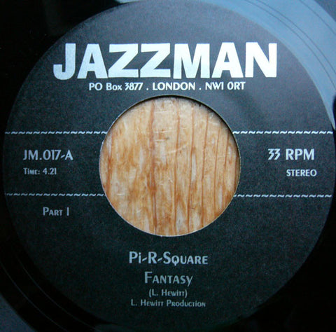 PI-R-Square ‎– Fantasy 7" Jazzman ‎– JM.017