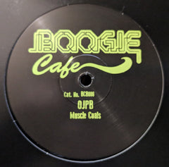 OJPB ‎– Muscle Coals EP - Boogie Cafe Black ‎– BCB006 / BC014