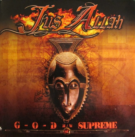 Jus Allah - G-O-D / Supreme 12" Babygrande BBG-SI-200