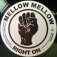 Leo's Sunshipp / Tavasco - Give Me The Sunshine / Love Is Trying To Get A Hold Of Me 7" REPRESS MMRO007 Mellow Mellow Right On