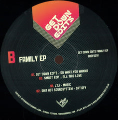 Various ‎– Family EP - Get Down Edits ‎– GDEF001V