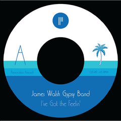 James Walsh Gypsy Band ‎– I've Got The Feelin' / Caves Of Altamira - Preservation Records – P012