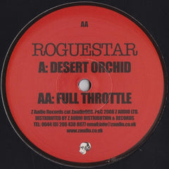Roguestar - Desert Orchid / Full Throttle 12" Z Audio Zaudio008