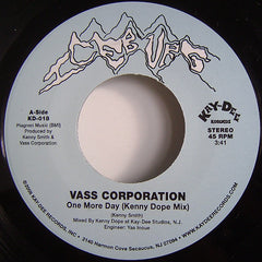 Vass Corporation ‎– One More Day Kay-Dee Records ‎– KD-018