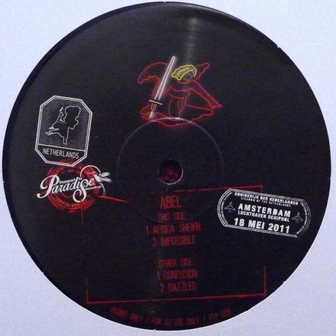 Abel - African Sheik EP - Passport To Paradise ‎– PTP 006
