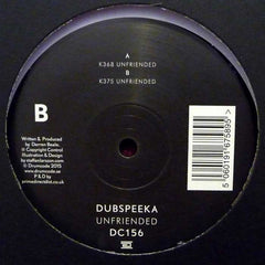 Dubspeeka ‎– Unfriended Drumcode ‎– DC156