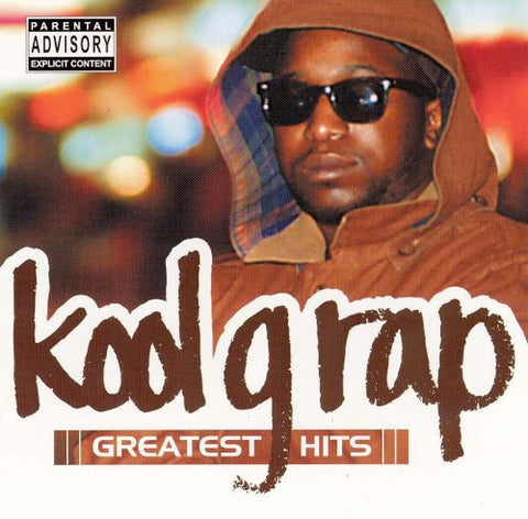 Kool G Rap ‎– Greatest Hits (CD) Landspeed Records ‎– LSR 8818