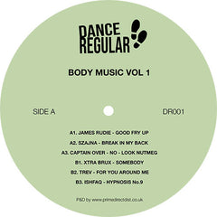 Various ‎– Body Music Volume 1 - Dance Regular ‎– DR001