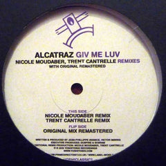 Alcatraz ‎– Giv Me Luv (Remixes) - Yoshitoshi Recordings ‎– YOSHICLASSIC2