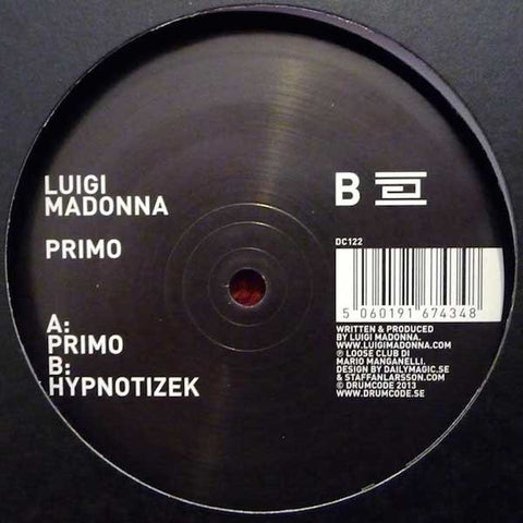 Luigi Madonna ‎– Primo Drumcode ‎– DC122