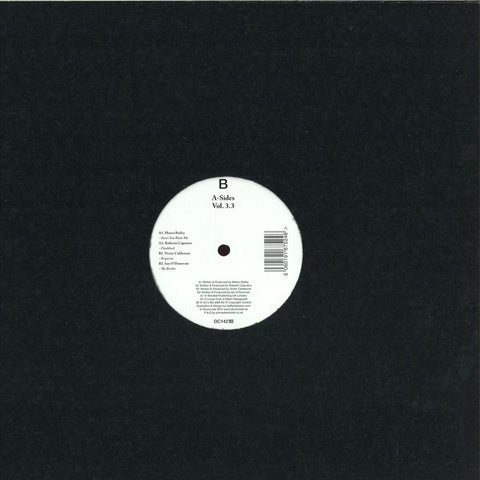 Various ‎– A-Sides Vol. 3.3 12" Drumcode ‎– DC142.3