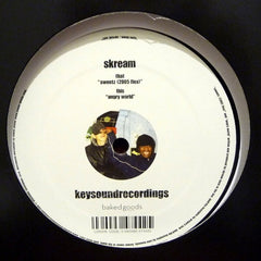 Skream - Sweetz (2005 Flex) 12" Keysound Recordings LDN016
