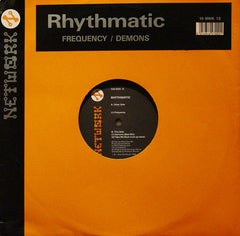 Rhythmatic - Frequency / Demons Network Records TEN NWK 13