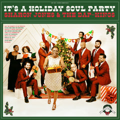 Sharon Jones & The Dap-Kings ‎– It's A Holiday Soul Party Daptone Records ‎– DAP-037