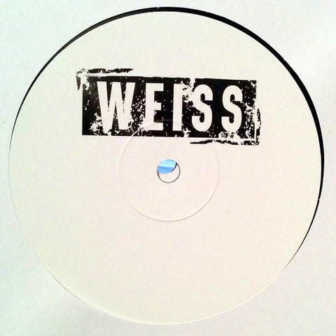 Weiss - Alright 12"  PROMO - WEISS001