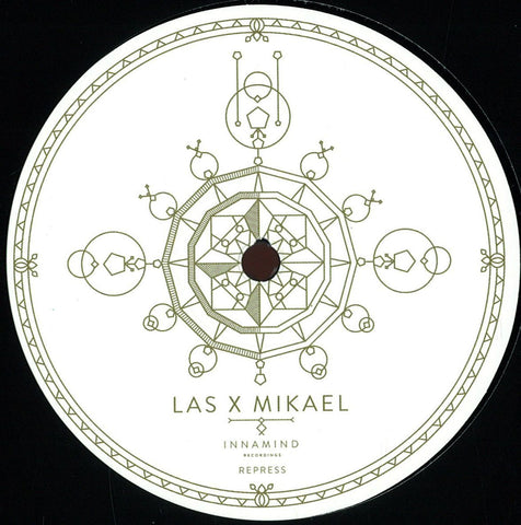 Las & Mikael - LAS x Mikael EP 12", EP, Repress Innamind Recordings IMRV008