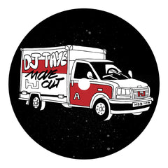 DJ Taye ‎– Move Out EP 12" Hyperdub ‎– HDB104