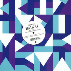 Baikal - Why Don't Ya? (Ripperton Remix & Dixon Edit) 12" Maeve ‎– maeve 02