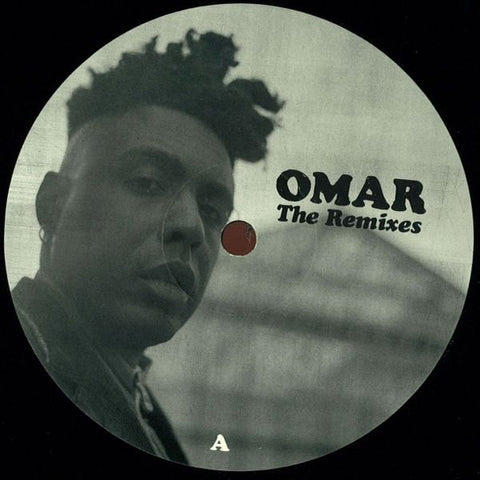 Omar ‎– The Remixes - Peppermint Jam ‎– PJMS0140