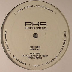 Jamie George - Flying Saucer 12" Roska Kicks & Snares MR011