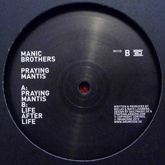 Manic Brothers ‎– Praying Mantis Drumcode ‎– DC118