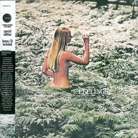 Jay Richford & Gary Stevan - Stefano Torossi ‎– Feelings - Schema ‎– SCEB935LP, SCEB935CD