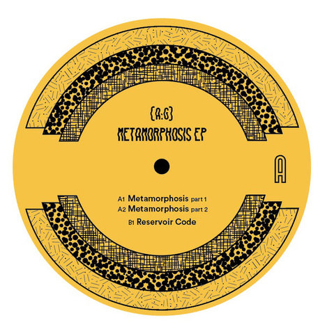 A:G ‎– Metamorphosis EP 12" OsloGround ‎– OSG001