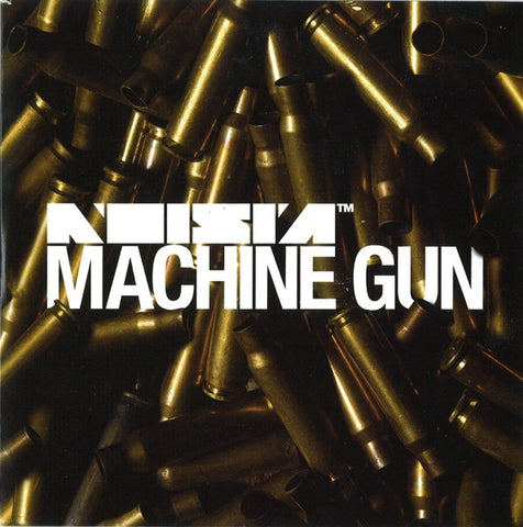 Noisia - Machine Gun (CDr) Division DVSN005