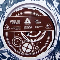 Machinecode / Cooh - Heisenberg / Gerdan 12" Union Recordings UNION 002