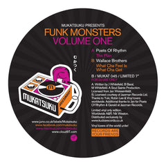 Poets Of Rhythm / Wallace Brothers - Funk Monsters Volume One Mukatsuku Records ‎– MUKAT 045