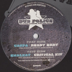 Caspa / Emalkay - Ready Eddy / Critical Hit 12" Dub Police DP040