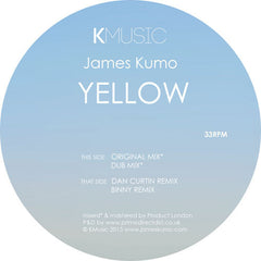 James Kumo ‎– Yellow 12" [K:Music] ‎– kmusic006
