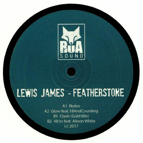 Lewis James - Featherstone EP 12" Rua Sound ‎– RUA005