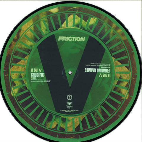 DJ Friction ‎– Friction Vs Vol 2 Crucifix / Floating Frames - Shogun Audio ‎– SHA087
